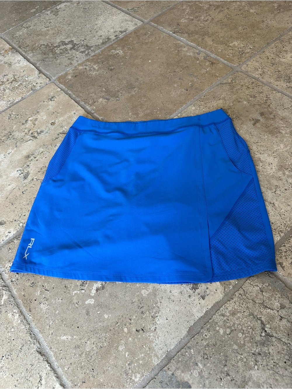 RLX Ralph Lauren Royal Blue Athletic Skort